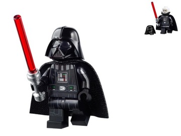 Lego Star Wars - Darth Vader + miecz ! 75291 sw1106