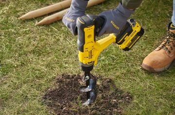 Буровая установка Stanley Fatmax 18V V20 + аккумулятор 4 Ач + зарядное устройство