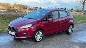 Ford Fiesta VII Hatchback 5d 1.25 Duratec 82KM 2013 Ford Fiesta RATY 1.2 Benz tylko 113tys km Grzane fotele szyba Gwarancja, zdjęcie 5
