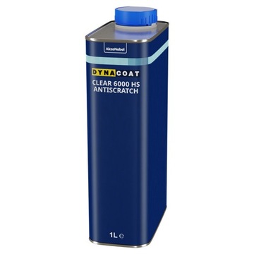 Lakier bezbarwny DYNA 6000 ANTISCRATCH Utw.1,5 L
