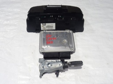 КОМПЛЕКТ КОМПЬЮТЕРНЫХ СЧЕТЧИКОВ VW GOLF V 5 1K0 2.0 TDI BKD 03G906021KK 1K0920863B