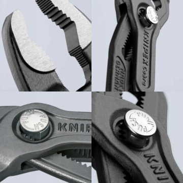 Набор плоскогубцев Cobra 250 мм + Ключ гаечный 180 мм 2 шт. KNIPEX 00 31 20 V03