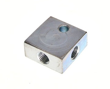 ZŁĄCZE TRÓJNIK M 10X1 STALOWE S-83-1