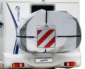 Pokrowiec na 3 rowery Hindermann Basic Zwoo