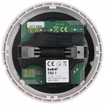 Датчик дыма и тепла для систем сигнализации ТСД-1