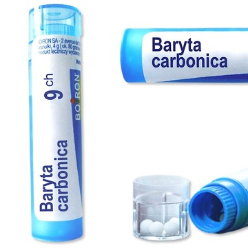 Boiron Baryta Carbonica 9CH 4 g