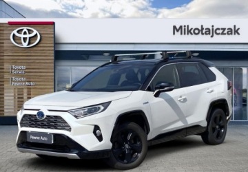 Toyota RAV4 V SUV 2.5 Hybrid Dynamic Force 218KM 2020 Toyota RAV4 2.5 Hybrid Selection 4x2 ASO Toyota Mikolajczak Leszno 2.5