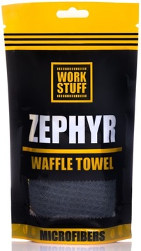 РАБОЧИЕ ВЕЩИ Зефир Вафельное Полотенце Вафельное Микрофибра Мытье окон без разводов