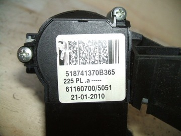 FIORINO QUBO NEMO BIPPER SPÍNACÍ SKŘÍŇKA KONEKTOR KLÍČEK 518741370