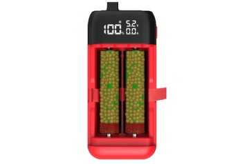 Зарядное устройство FAST 18650 20700 21700 Xtar PB2S