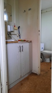 Офисно-социальный контейнер, 3 туалетные комнаты, ТРИО 42м2