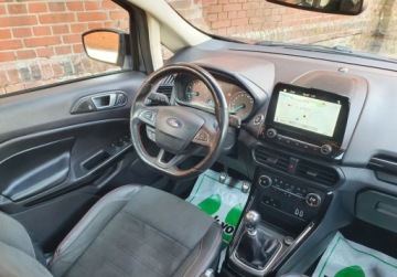 Ford Ecosport II SUV Facelifting 1.0 EcoBoost 125KM 2018 Ford EcoSport ST-Line Kamera LED Nawigacja GetHelp Benzyna 125KM, zdjęcie 10