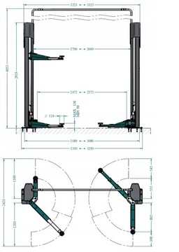 Домкрат Ravaglioli электроника KPX32 новая