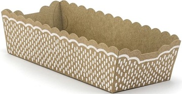 Pojemnik foremka talerzyk na słodycze Woodland x6