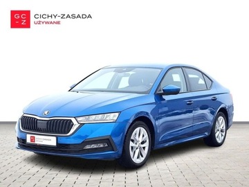Skoda Octavia IV Liftback 1.5 TSI EVO 150KM 2021 Skoda Octavia SalonPL 1.5TSI 150KM Ambition Czujniki KESSY Kamera SmartLI