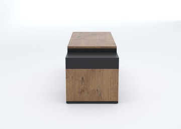 Письменный стол в стиле лофт с контейнером