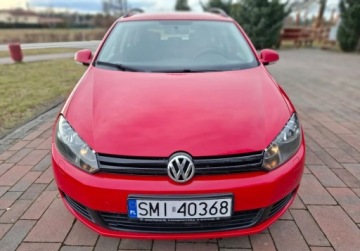 Volkswagen Golf VI Variant 1.6 TDI-CR DPF BlueMotion 105KM 2011 Volkswagen Golf Variant Kombi 1.6 Diesel 105KM, zdjęcie 1