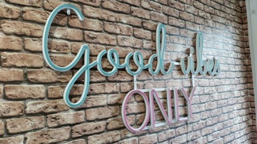 Хорошее настроение ТОЛЬКО неоновые светодиоды - Рекламная вывеска Ledon