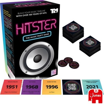 TmToys МУЗЫКАЛЬНАЯ ИГРА ДЛЯ ВЕЧЕРИНКИ HITSTER