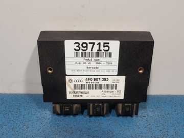 AUDI A6 C6 MODUŁ HAKA 4F0907383