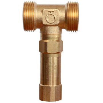 ZAWÓR ZWROTNY ANTYZAMROŻENIOWY DO POMP CIEPŁA MONOBLOK 1''