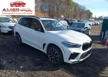 BMW X5 G05 M SUV 4.4 M 600KM 2022 BMW X5 M 2022 4.4l 4.4 Benzyna 600KM