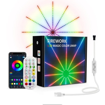 CONNECTED FAJERWERKI TAŚMY LED ŚWIATŁO RGB
