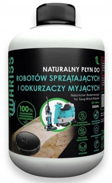 Naturalny Płyn do Robotów Odkurzaczy Sprzątających Myjących 500 ml
