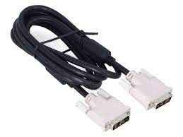 Одножильный кабель DVI (!8+1), 2xFerryt-1,8м