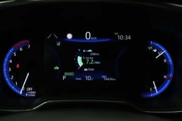 Toyota Corolla XII TS Kombi 1.8 Hybrid 122KM 2021 Toyota Corolla 1.8 Hybrid, Salon Polska, zdjęcie 8