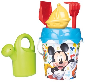 SMOBY Wiaderko Z Akcesoriami 17 CM Myszka Miki Mickey Mouse