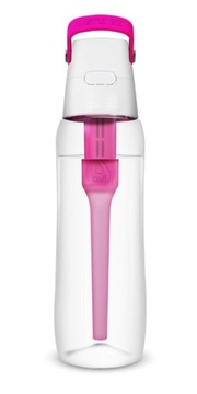 Butelka filtrująca wodę Dafi SOLID 0,7l różowa