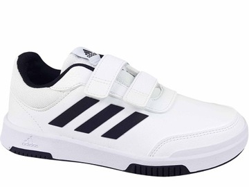 ADIDAS TENSAUR SPORT 2.0 GW1981 BUTY TRAMPKI BIAŁE NA RZEPY DAMSKIE