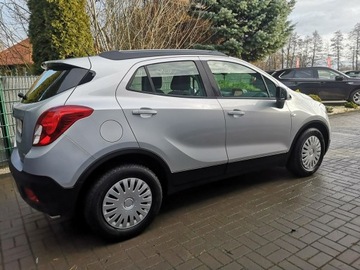 Opel Mokka I SUV 1.4 Turbo ECOTEC 140KM 2014 Opel Mokka 1.4 T 140KM # Klima # Parktronik #, zdjęcie 4