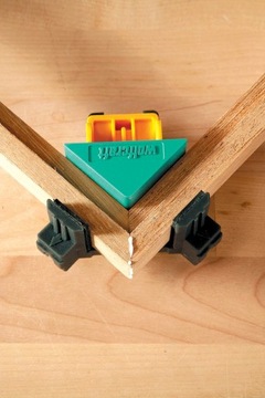 WOLFCRAFT 3051000 УГЛОВОЙ ЗАЖИМ 2 шт.