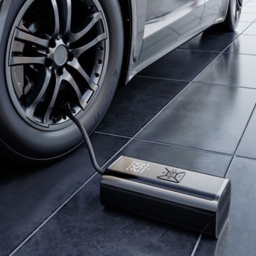 ПОРТАТИВНЫЙ ШИННЫЙ НАСОС ЭЛЕКТРИЧЕСКИЙ ВОЗДУШНЫЙ НАСОС ДЛЯ ВЕЛОСИПЕДНЫХ МЯЧИКОВ 12В