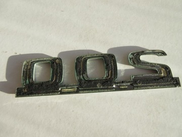 Шильдик Mercedes E W124 200 D TD на люке