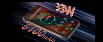 Бронированный смартфон CUBOT KING KONG ACE 3 24/256 ГБ NFC DUAL SIM 4G 6.5