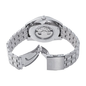 ЧАСЫ-КАЛЕНДАРЬ МНОГОЛЕТНИЙ ORIENT с гравировкой