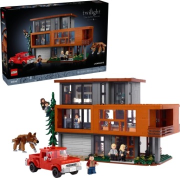 Набір IDEAS 21354 LEGO - Дім Калленів, 2001 елементів