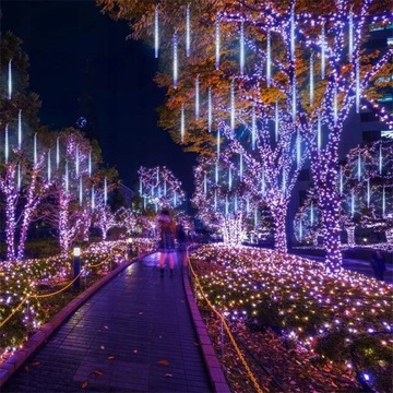 Сосульки падающие снег Метеоры 30см