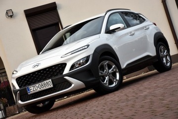 Hyundai Kona I Crossover Facelifting 1.0 T-GDI 120KM 2022 Hyundai Kona Lift SELECT Plus TURBO 120KM Tylko 30930km! Wyposażona JakNOWA, zdjęcie 1