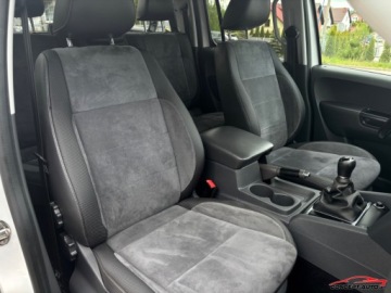 Volkswagen Amarok I Pick Up Double Cab 2.0 BiTDI 180KM 2016 Volkswagen Amarok WHITE E 180KM Alcantara Led Carbon 2.0 Diesel 180KM, zdjęcie 22