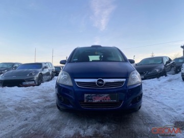 Opel Zafira B 1.8 ECOTEC 140KM 2008 Opel Zafira 1.8 Benz. 7 osobowy szklane dachy xenon lesny zadbany polecam, zdjęcie 2