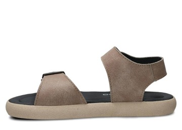 NAGABA 026 CLOUD BEIGE — КОЖАНЫЕ САНДАЛИИ ЖЕНСКИЕ — РАЗМЕР 40