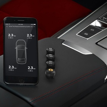 XIAOMI 70MAI TPMS LITE ДАТЧИК ДАВЛЕНИЯ В КОЛЕСА  фото 3