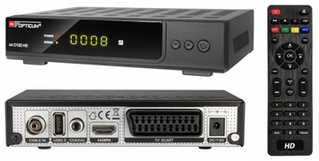 Цифровой DVB-C HD-декодер кабельного ТВ-тюнер OPTICUM AX C100 upc