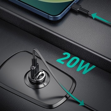 АВТОМОБИЛЬНОЕ ЗАРЯДНОЕ УСТРОЙСТВО AUKEY CC-A2 20 Вт USB-C