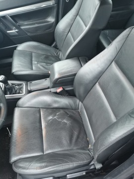 Vectra C LIFT HB Z168 Komplet foteli Skóry