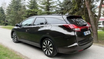 Honda Civic IX Tourer 1.6 i-DTEC 120KM 2015 Honda Civic Honda Civic 1.6 i-DTEC Sport Black Edition 1.6 Diesel 120KM, zdjęcie 9